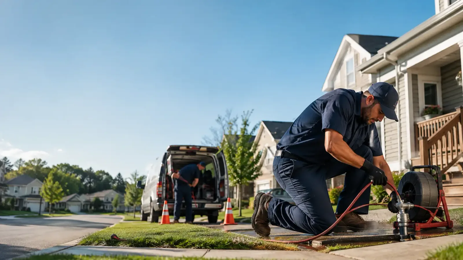 Emergency Plumbing in Shafer, MN